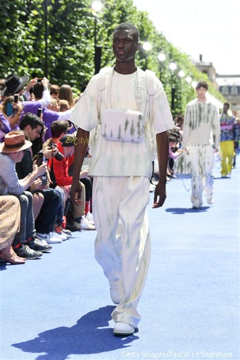 virgil abloh louis vuitton first mens collection|Virgil Abloh lv collection.